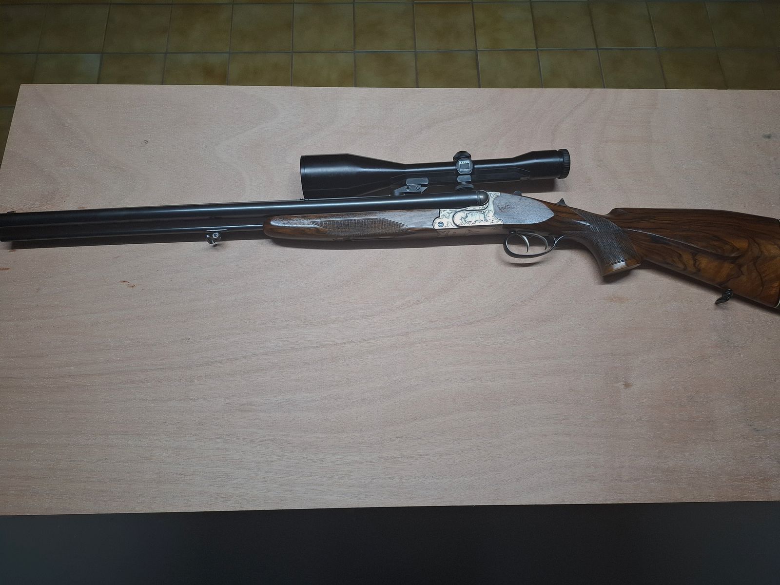 Krieghoff plus-dural Drilling
