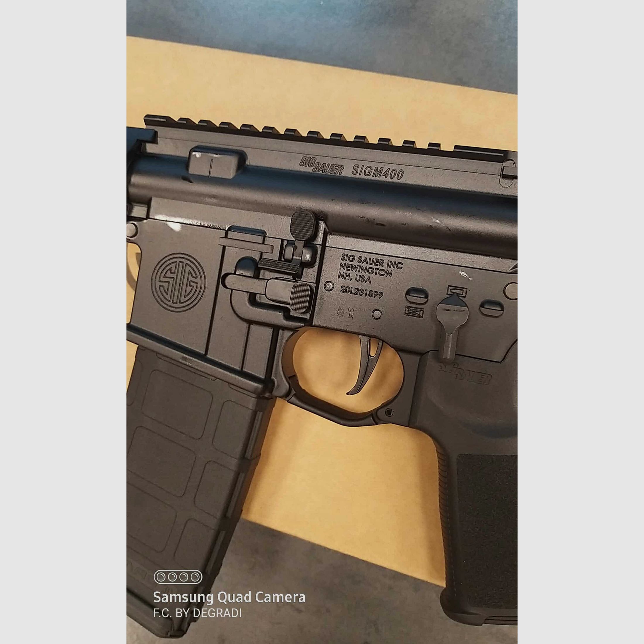 SIG SAUER SIG M400 223 REM., image 4 of 4