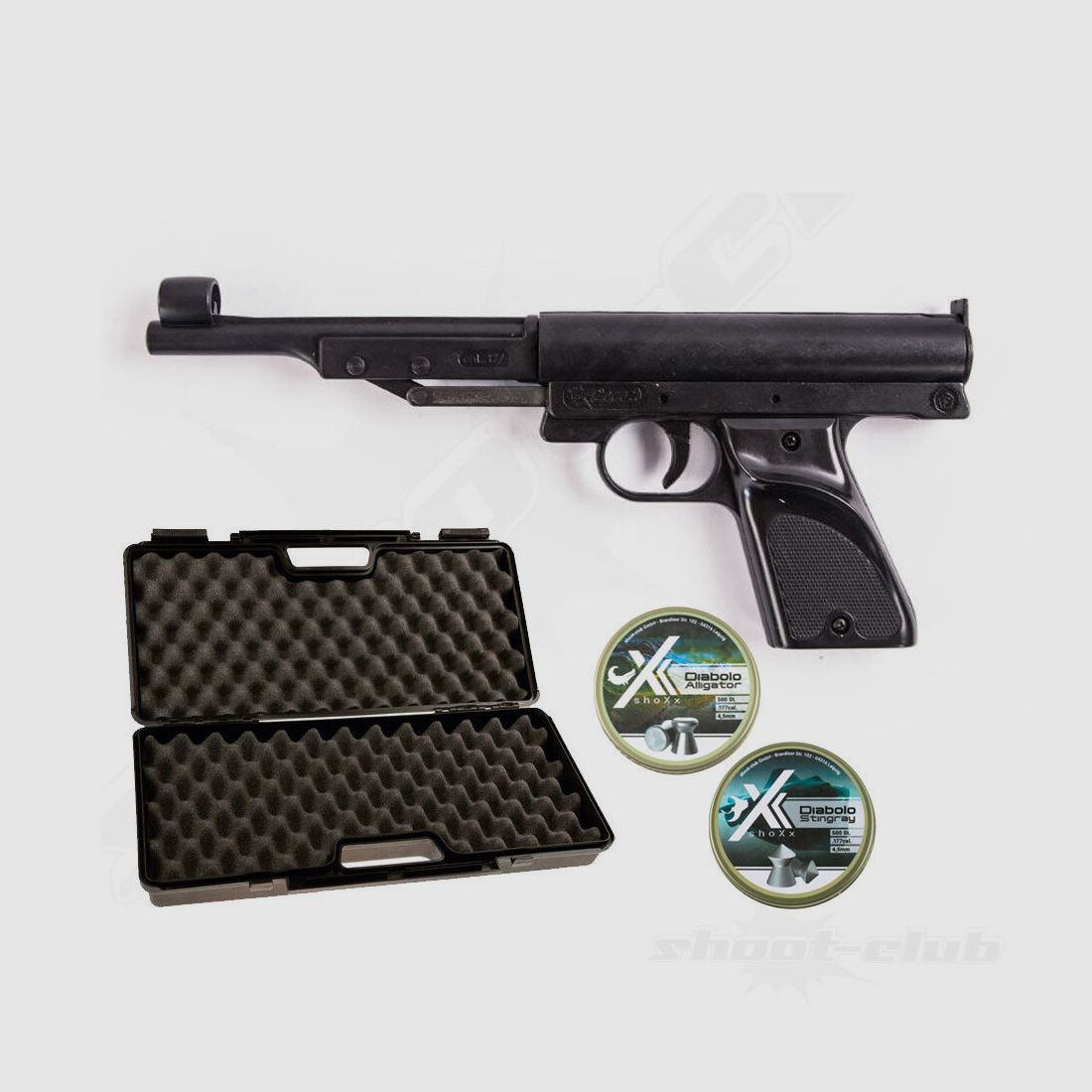 Cuno Melcher Record LP2 Koffer-Set