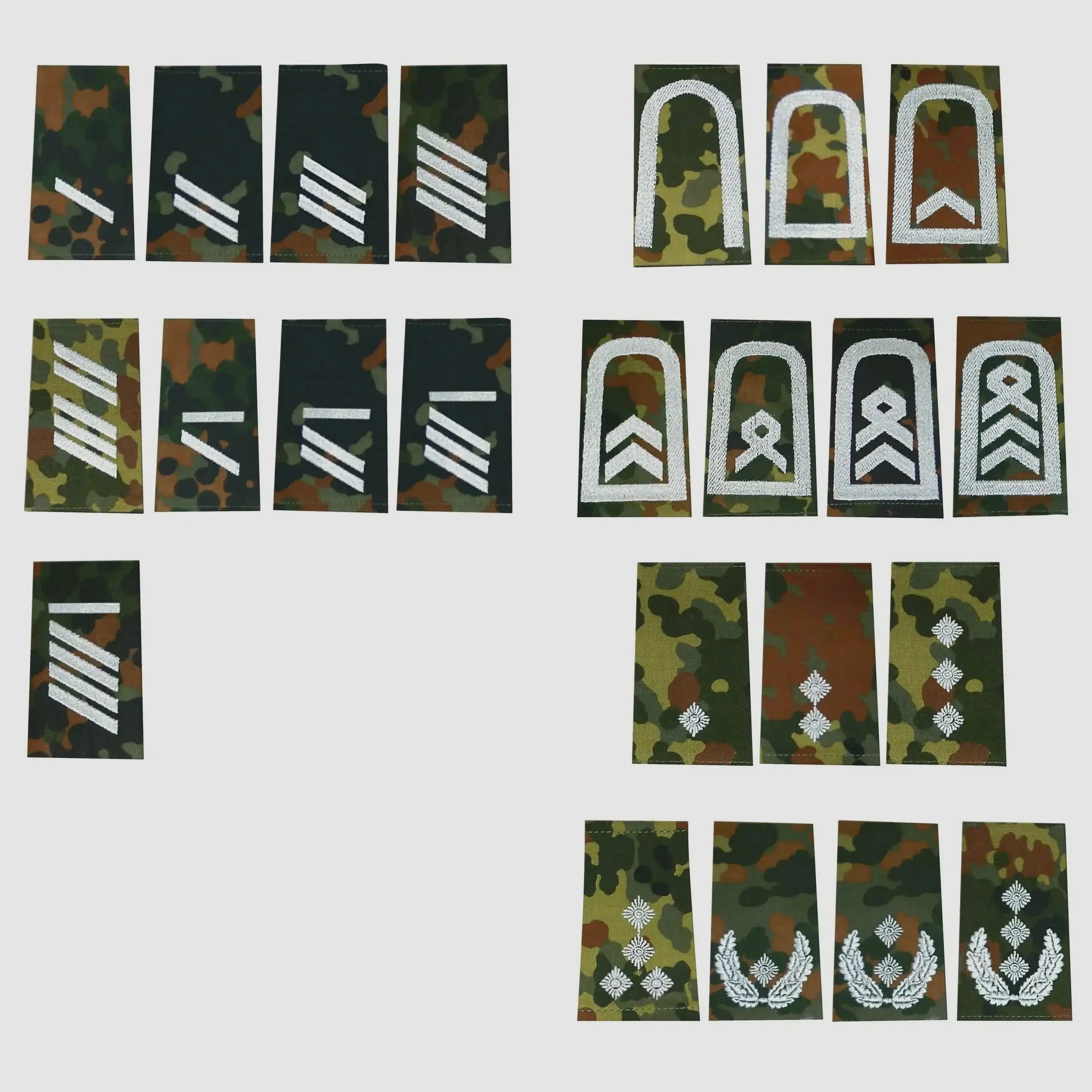 Insigne de rang inconnu BW Heer Flecktarn