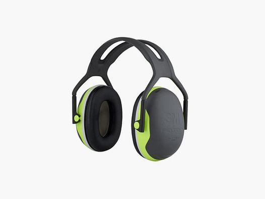 3M Peltor Hearing Protection X4A Warning Color