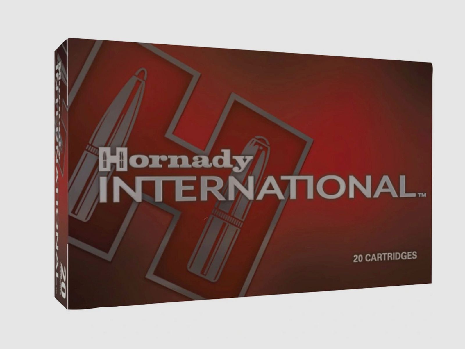 Hornady 809914 .308 Win. International ECX 10,7g 165grs. Bleifrei Langwaffenmunition