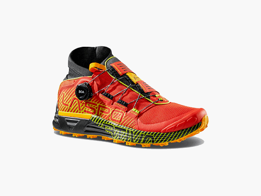 SHOES – MEN – LA SPORTIVA – CYKLON Sunset / Lime Punch