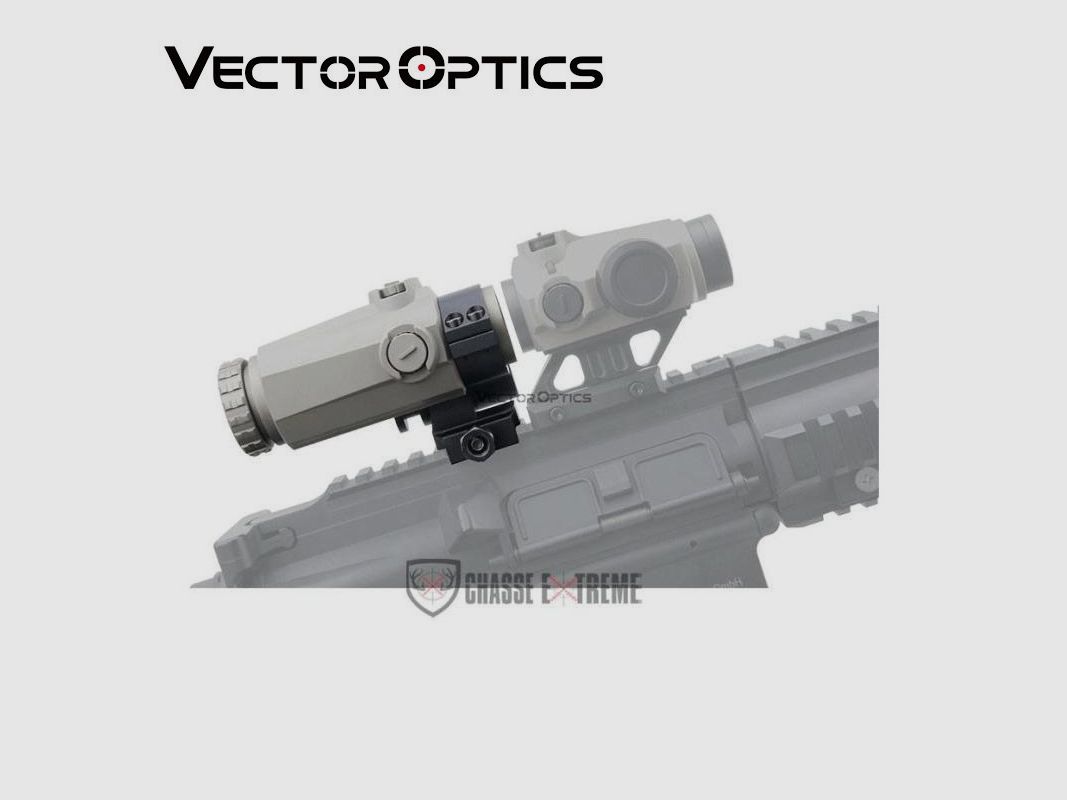 Vergrößerungsglas VECTOR OPTICS Maverick III Sop 3x22, Bild 4 von 7