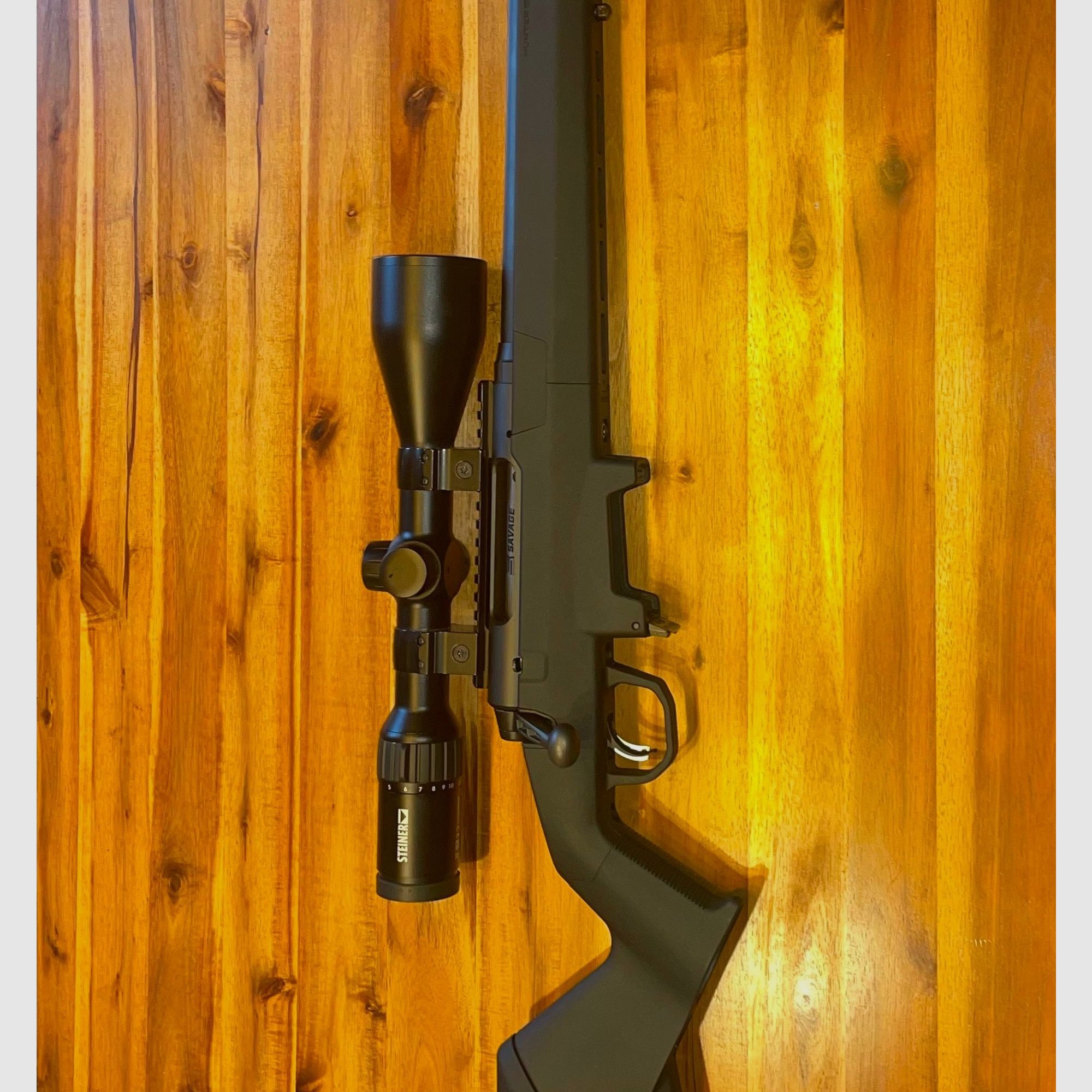 Savage Axis II Precision 6,5 Creedmoor