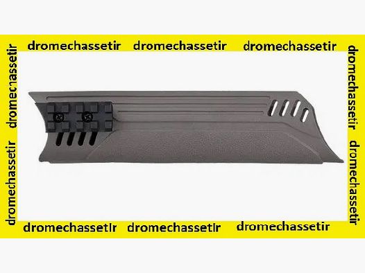 Pompe ATI avec rail picatinny pour fusil a pompe couleur Destroy gray