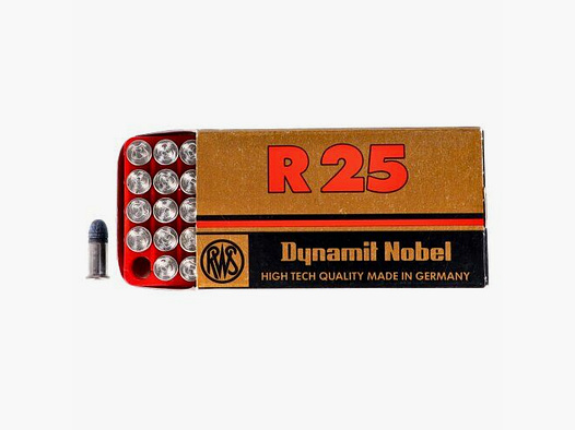 RWS R25 Randfeuerpatrone .22kurz