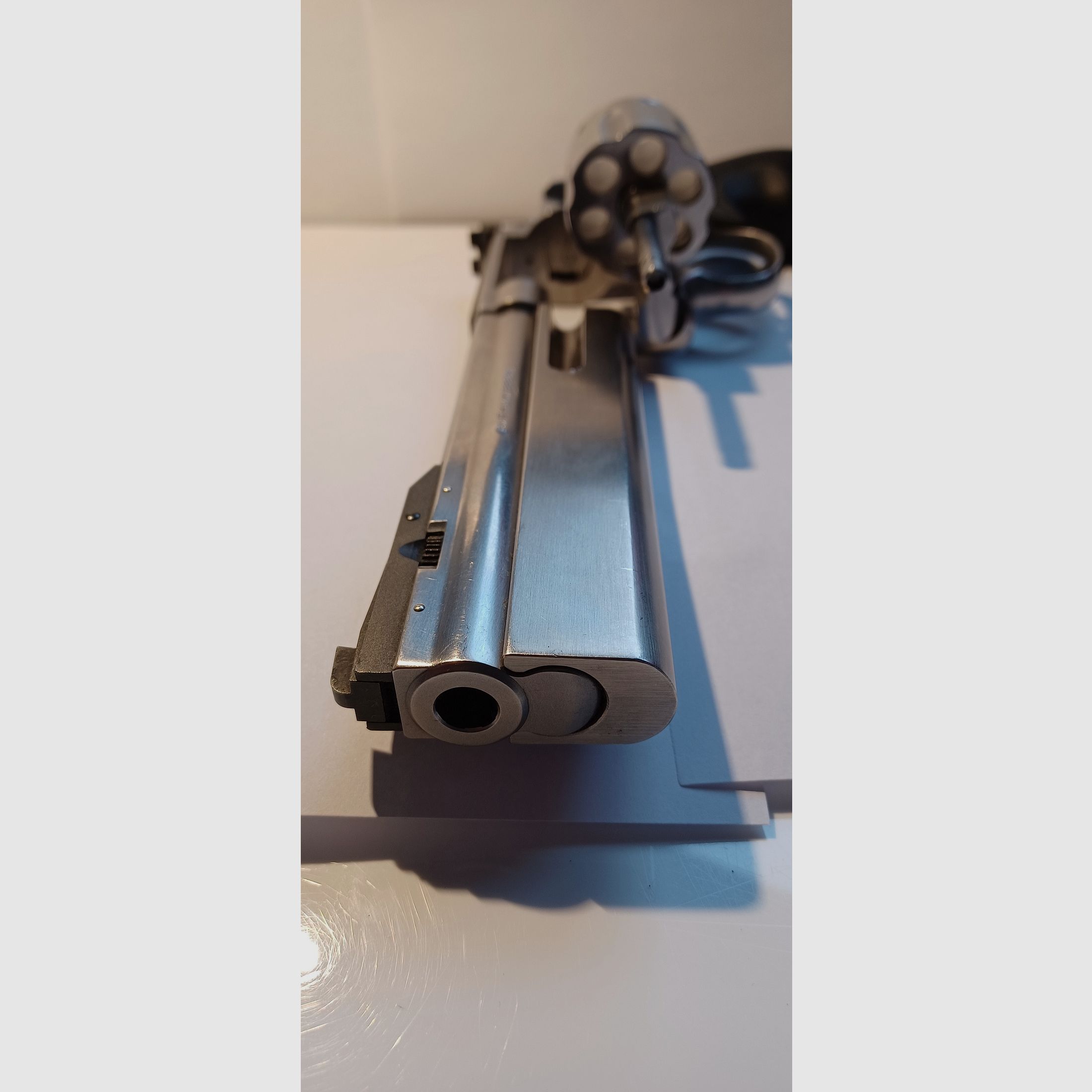 S&W 686-3 AF in 6'' .357Mag. L-Rahmen -alte Qualitätsfertigung ohne internal lock