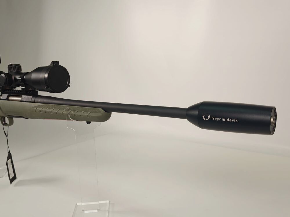 Ruger American Predator .308 Win Paquete de caza nocturna