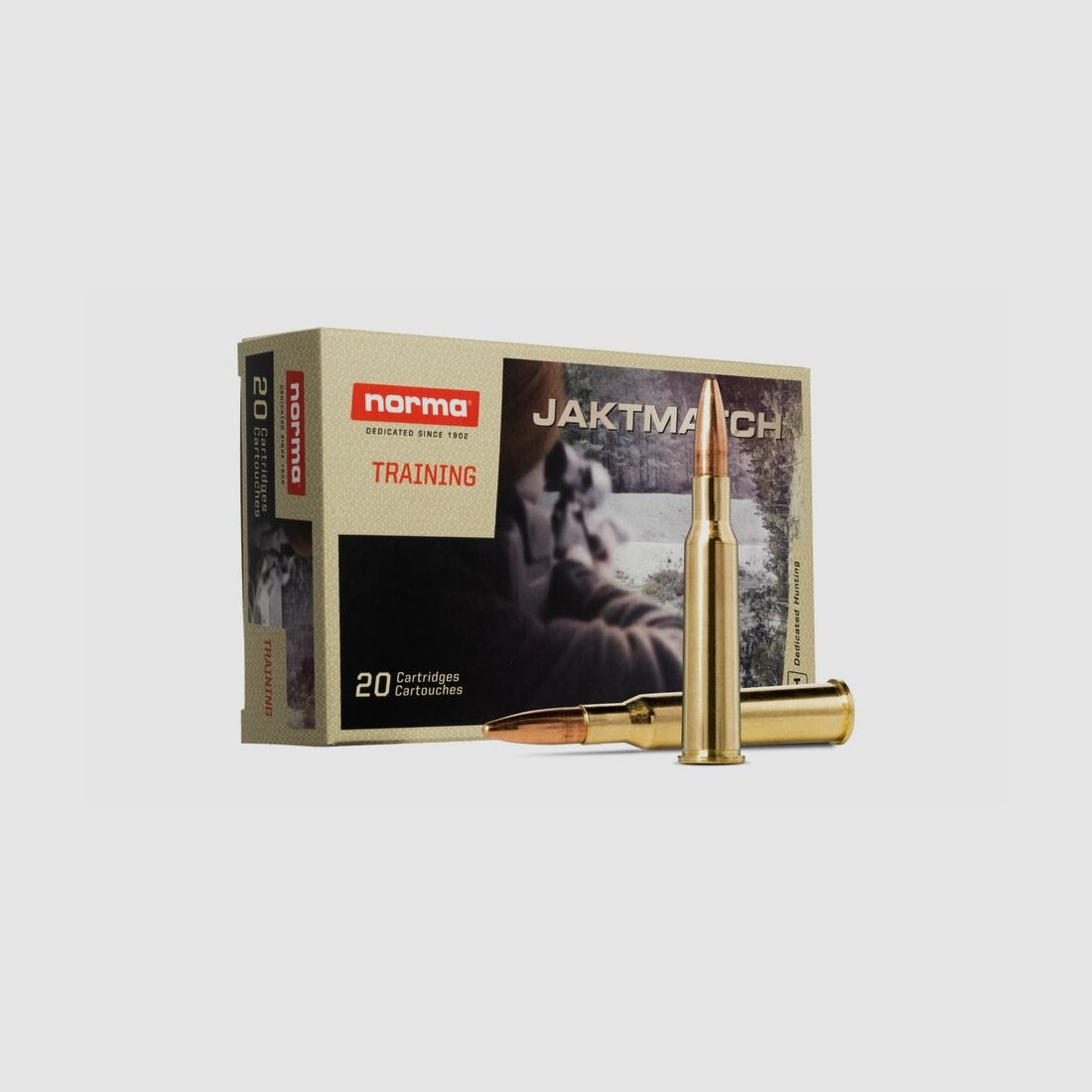 NORMA Jaktmatch 7x57 R FMJ 9,7g/150gr