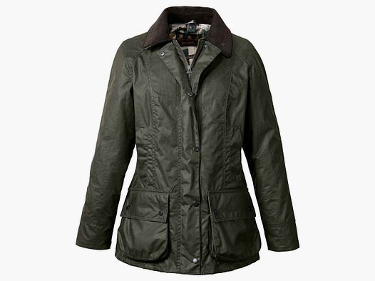 Veste en Cire Barbour Classic Beadnell pour Femme