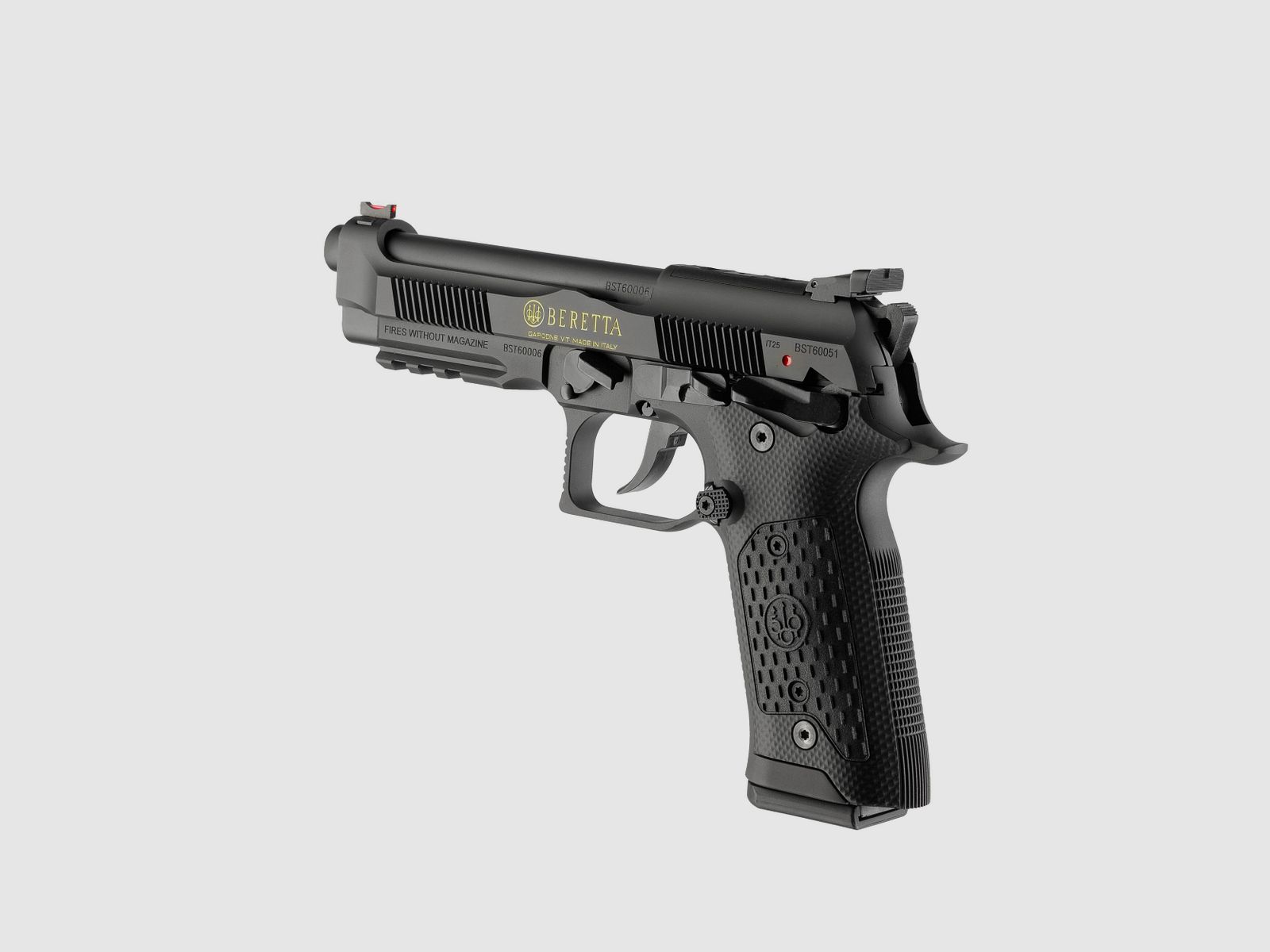 Pistole Beretta 94 X Performance Kal. 9×19 « Graphite Grey », Bild 4 von 5