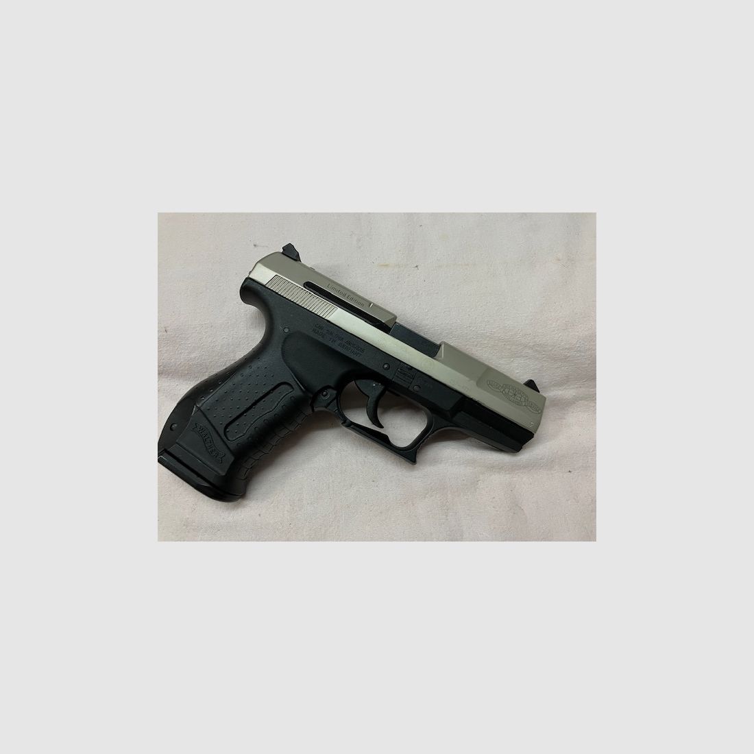 Walther P99 Schreckschuss Pistole 9 mm P.A.K. bicolor 