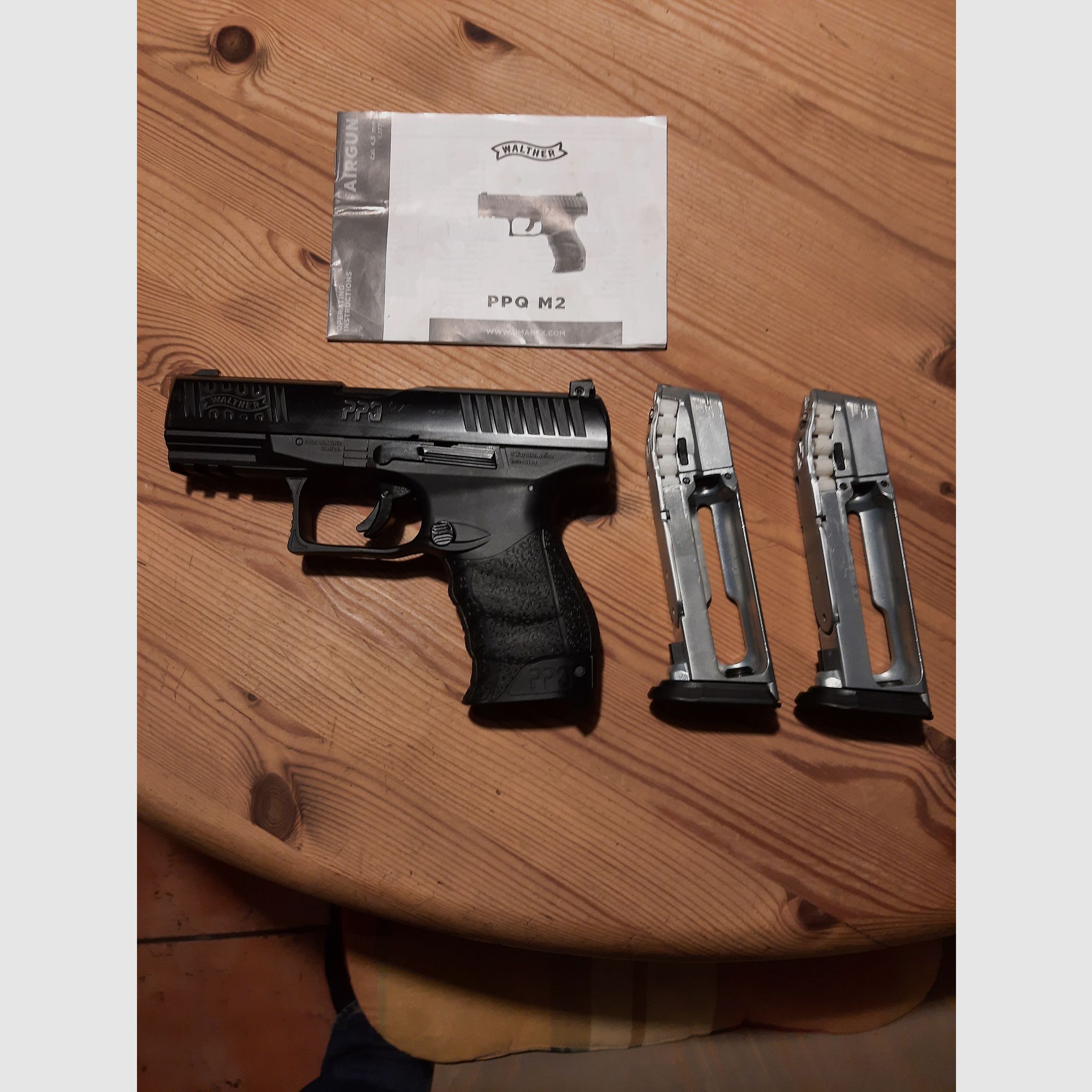 Walther  PPQ M2-4,5mm Diabolo