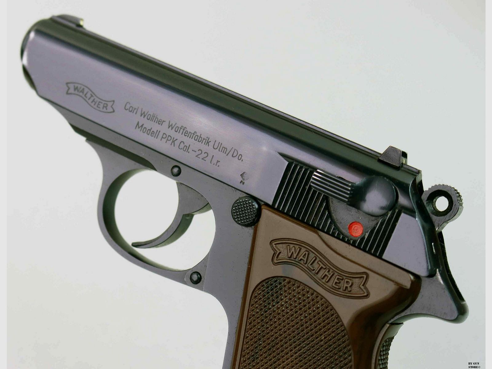 Walther PPK pistool kal. 22 l.r. matr. 113610, afbeelding 6 van 10