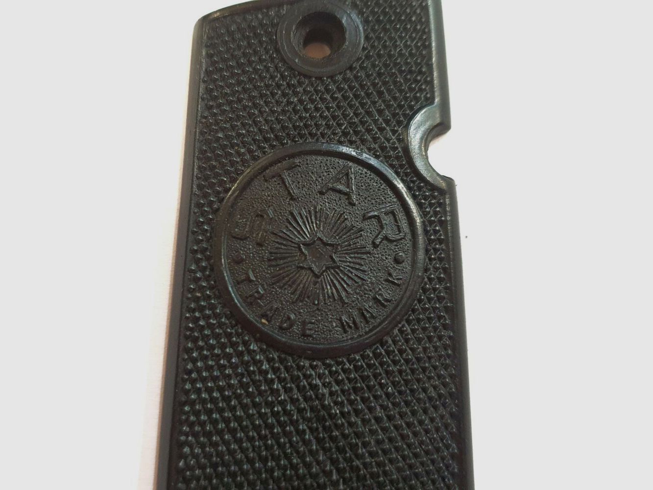 Bonifacia Echevarria SA paire de panneaux de prise pour pistolet espagnol C1214, d'occasion