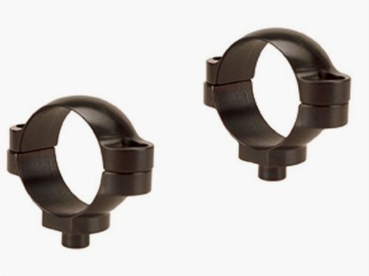 Leupold QR anillos 30mm medianos brillantes negros