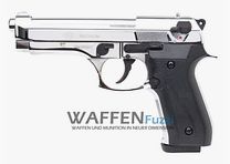 Ekol Magnum Pistola de Fogueo 9mm Cromada