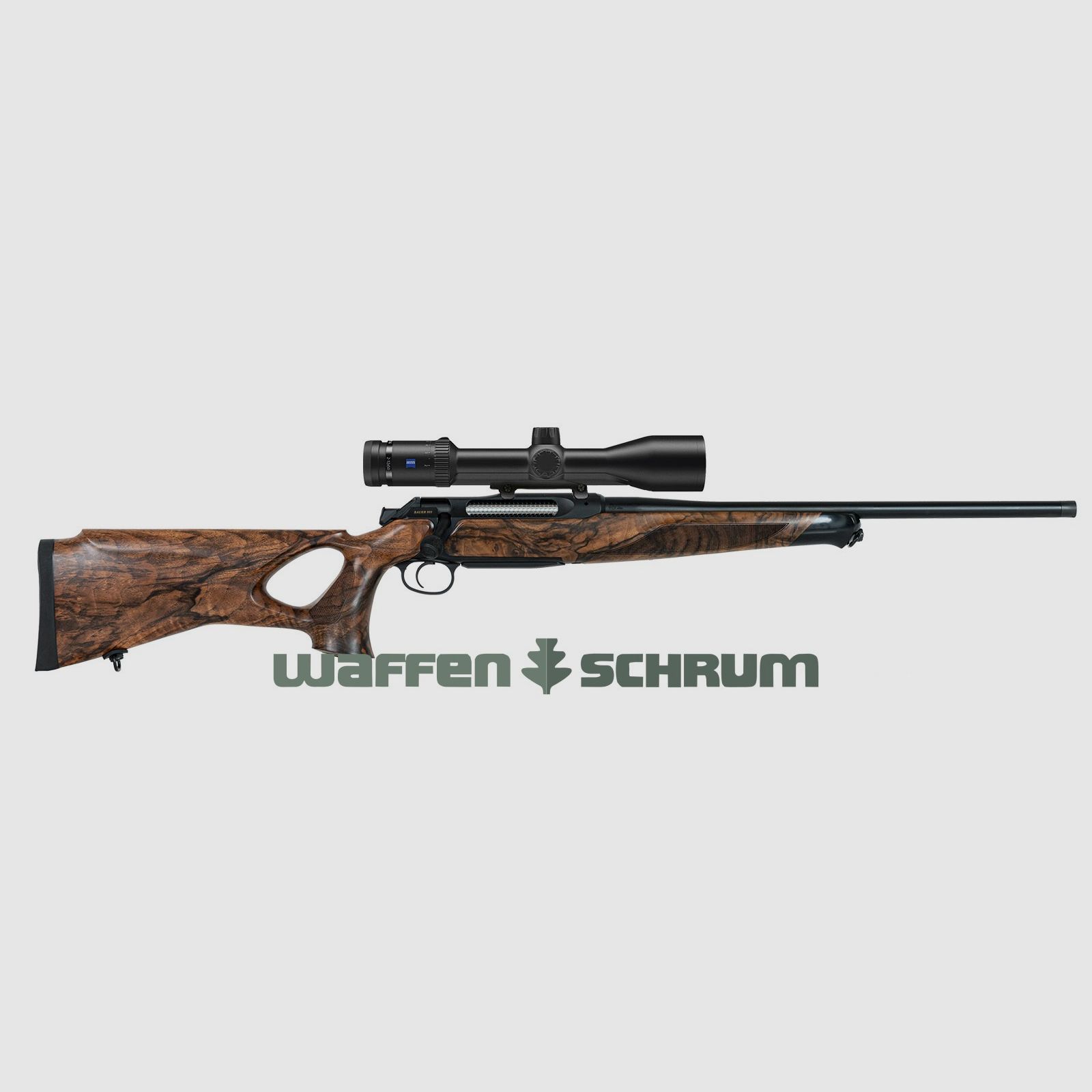 Sauer 505 Iconic Elegance Gold Edition Komplettangebot inkl. Optik