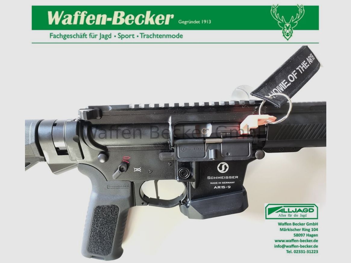 Schmeisser (Waffen Schumacher) Schmeisser AR15-9 S4F Sport Dynamik PCC 10,5" 9mm Luger