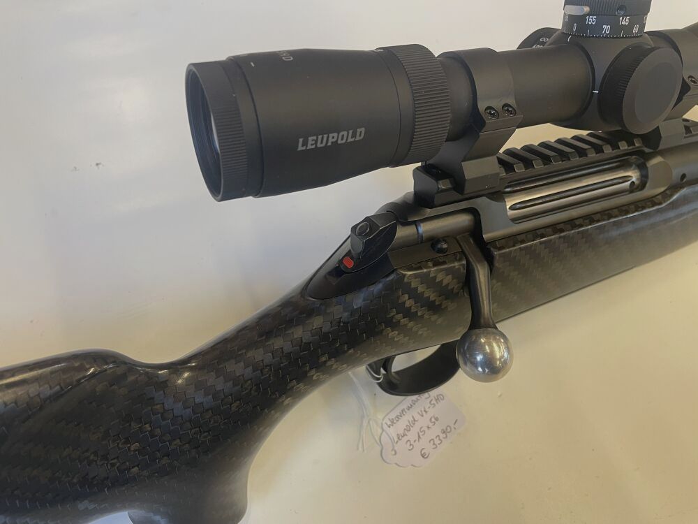 Sauer + Sohn 101 XTC Highland + Leupold VX-5HD 3-15x56