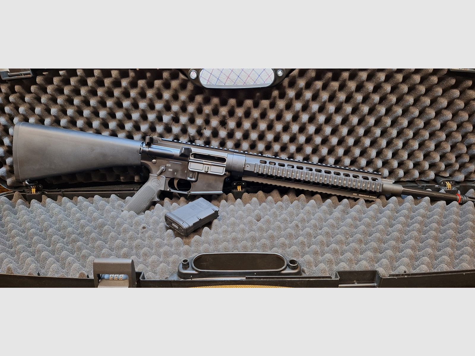 Rifle de precisión Oberland Arms OA-15 DMR