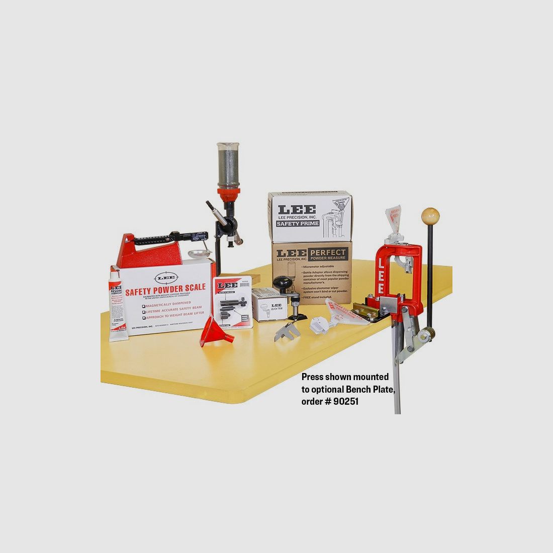 Kit Challenger Breech Lock pour le 50e anniversaire