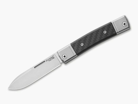 Taschenmesser BestMan I Drop CF §42a konform legal führen