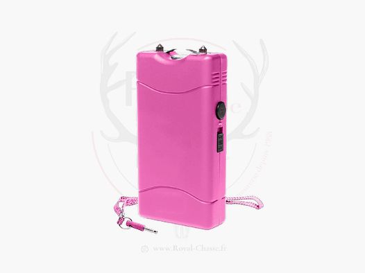 Torcia elettrica stordente KARO Pink 3 3.800.000V PRAGA