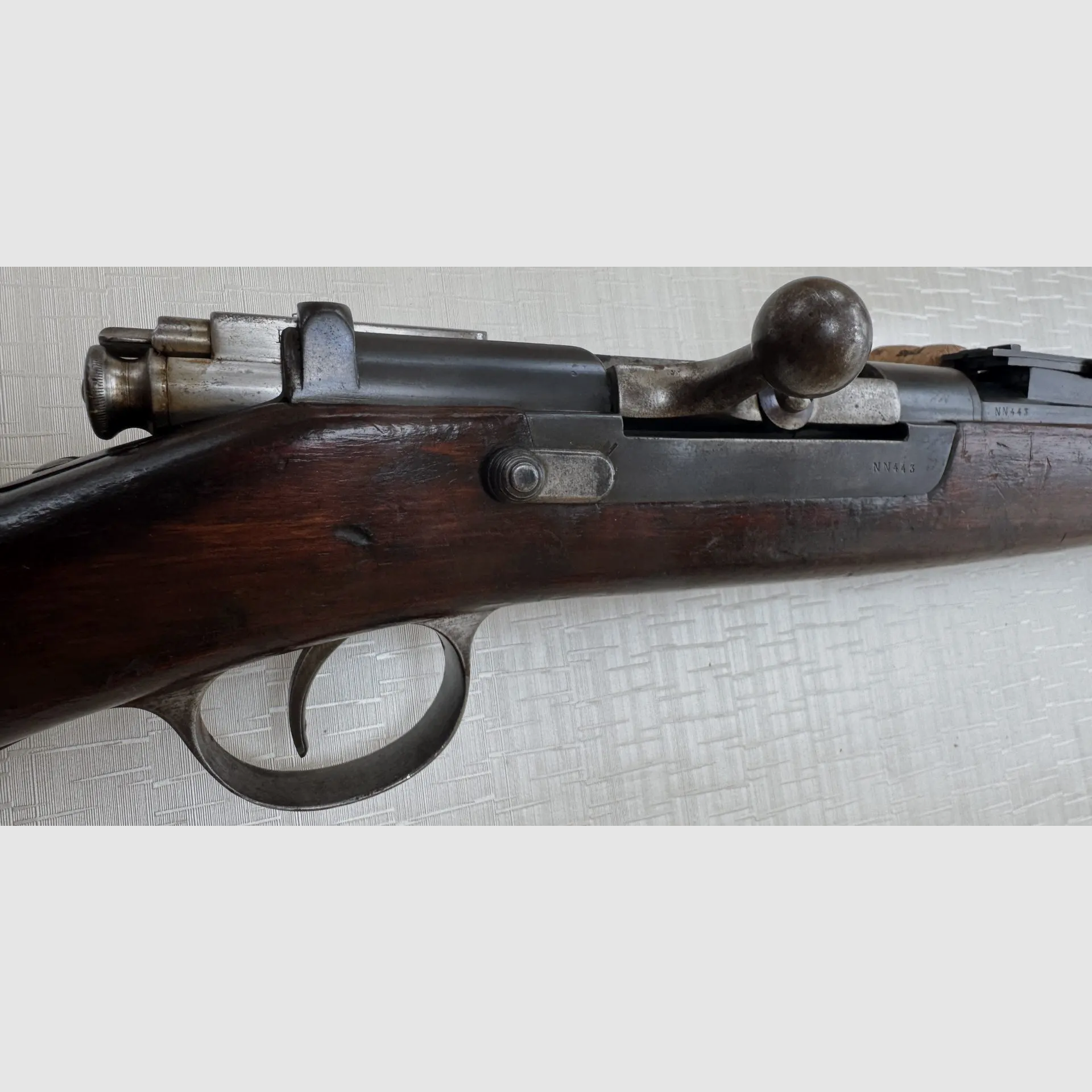 Fucile d'infanteria Steyr-Kropatschek M1886, immagine 5 di 6