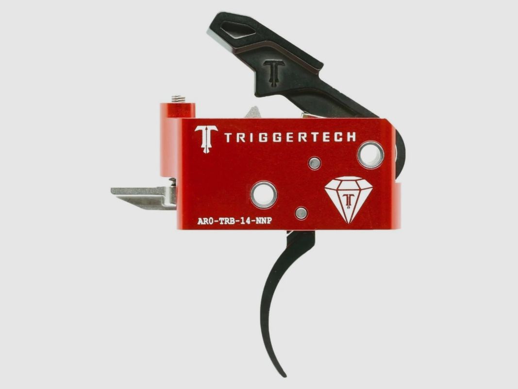 Mécanisme de détente Triggertech AR15 Diamond Black, image 1 sur 4