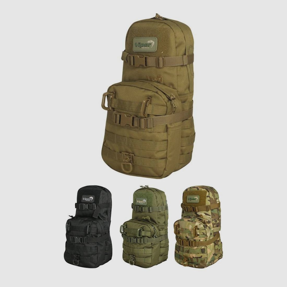 Viper Tactical One Day Modular Rucksack - Fortschrittliche Modularität - Ergonomischer Komfort - Optimale Organisation beim Jagen, Bild 2 von 5