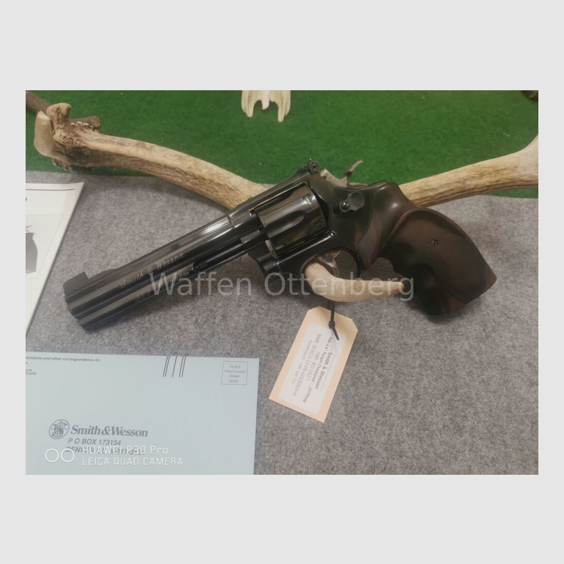 Smith & Wesson 586-4 Target Champion