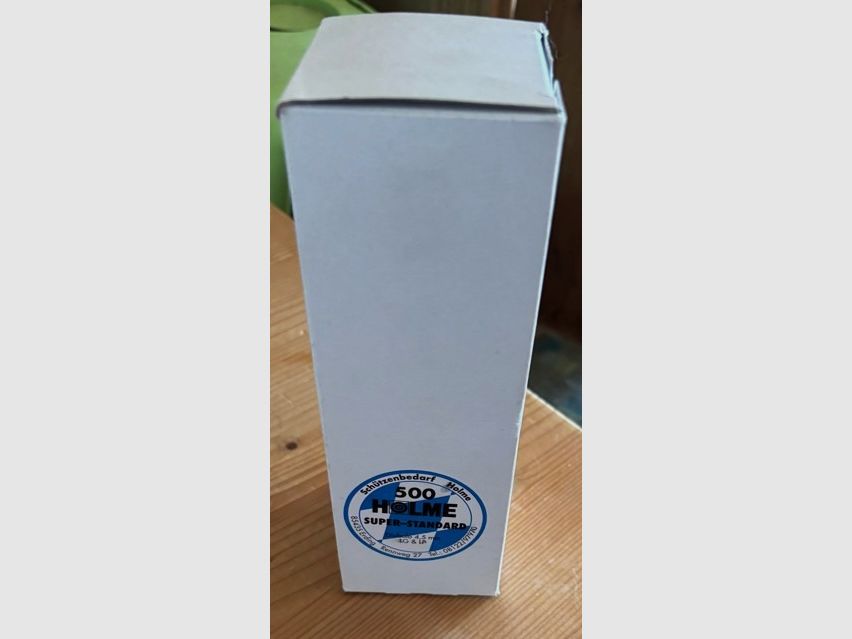 Holme Super Standard 4,5mm Diabolo nuovo 25.000 colpi