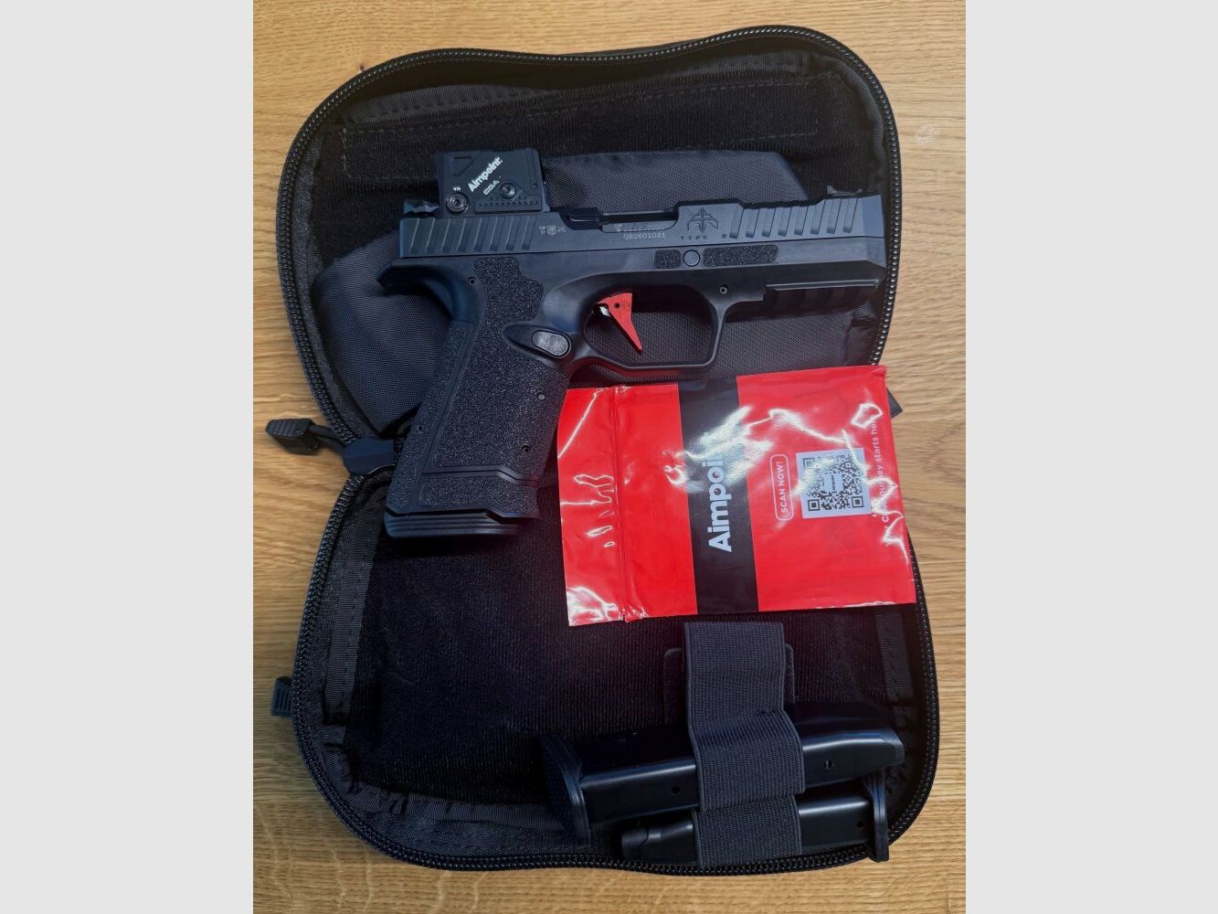 ARCHON FIREARMS Pistolet Typ B Gen2 COA, zdjęcie 6 z 7