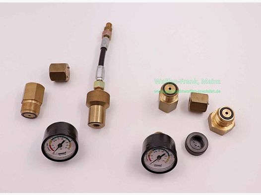 Hämmerli - Switzerland lot for LP compressed air