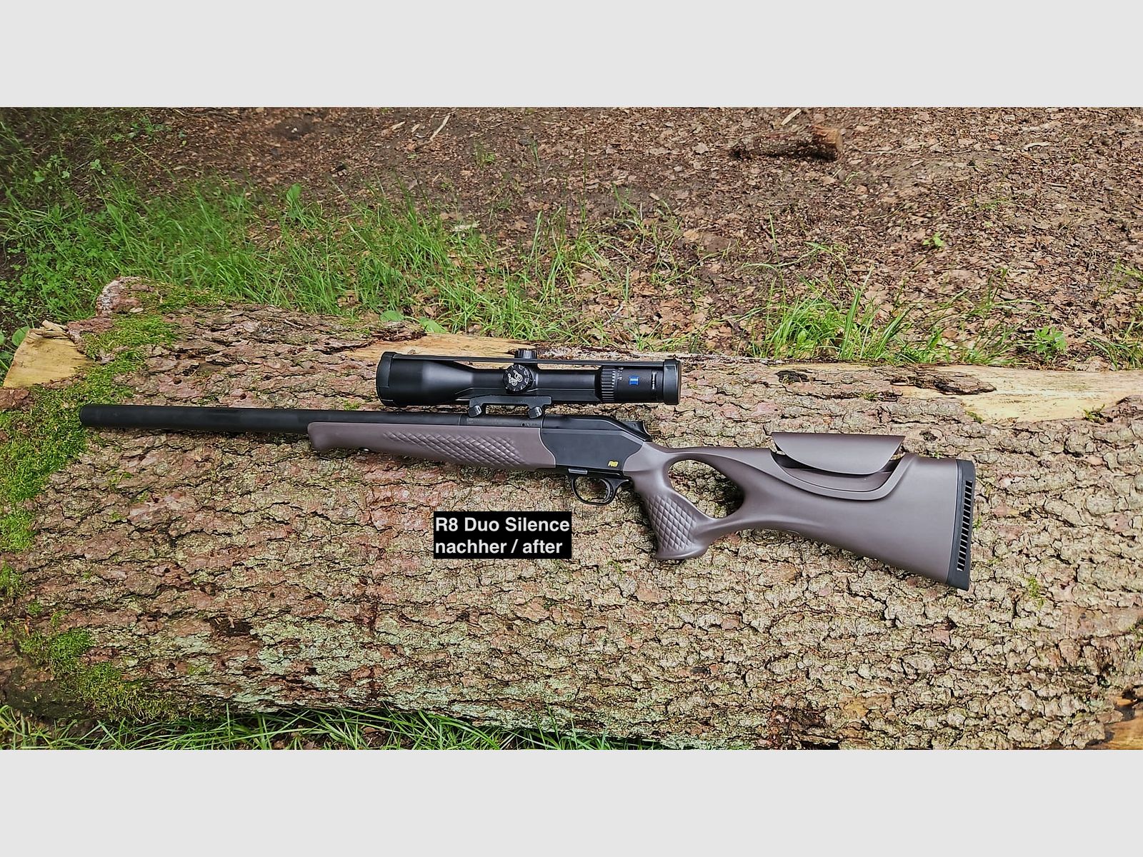 Blaser R8 kolf / doorloperschaft