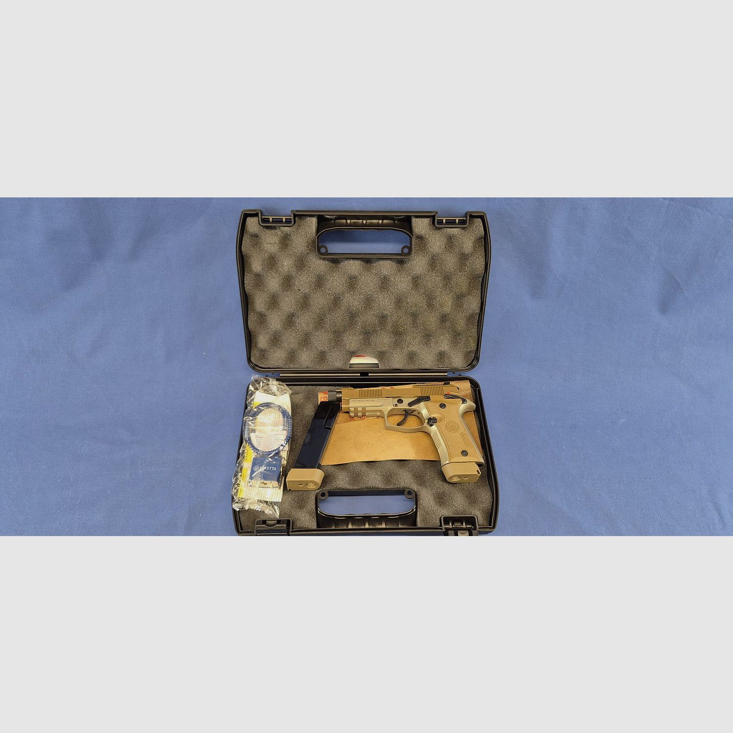 Beretta 80X Cheetah Tactical FDE, Cal. .380 Auto, immagine 3 di 3
