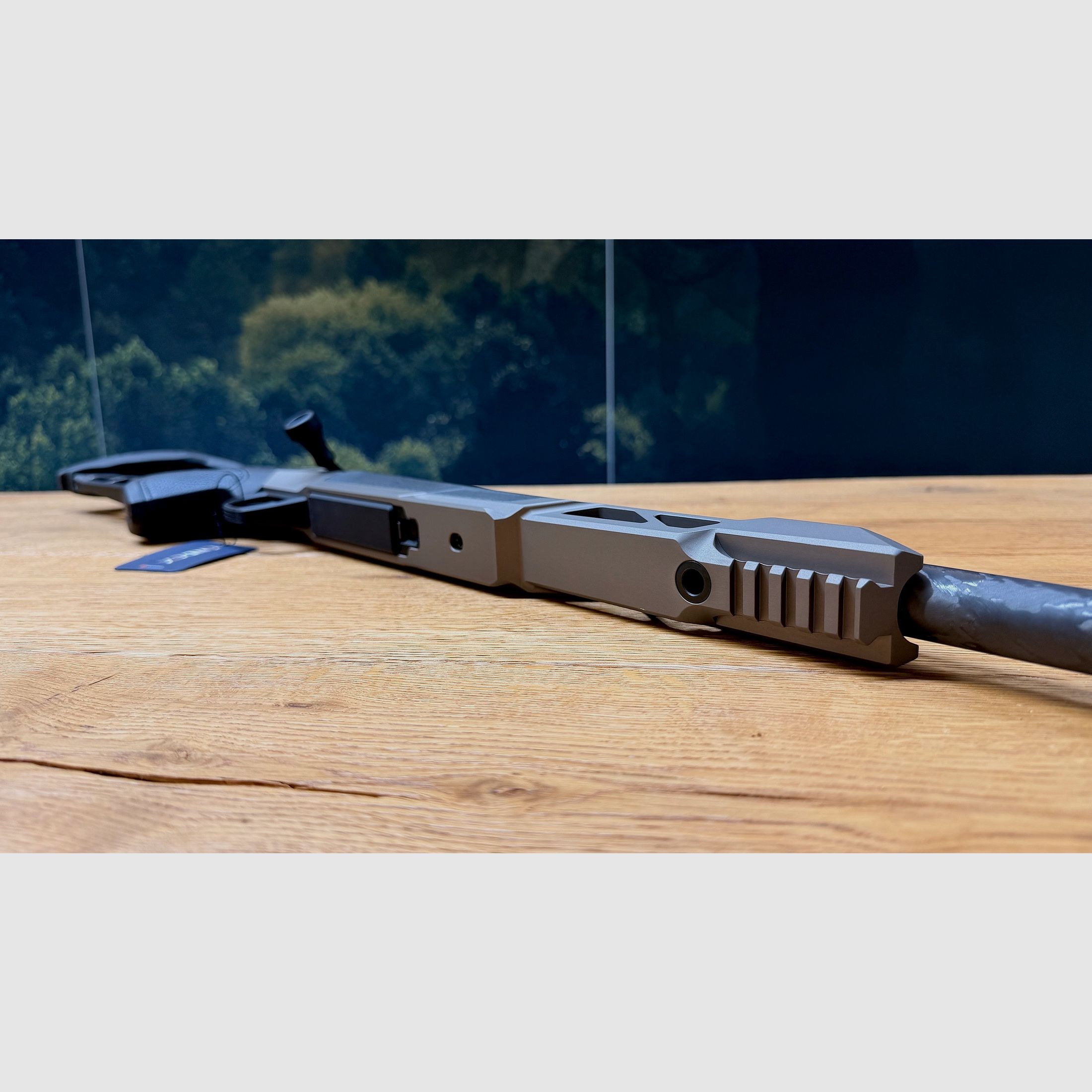 Gunwerks Endex / 6,5 PRC / 20'' LL / 5/8x24 UNEF / inkl. Hardroller Case / NEU