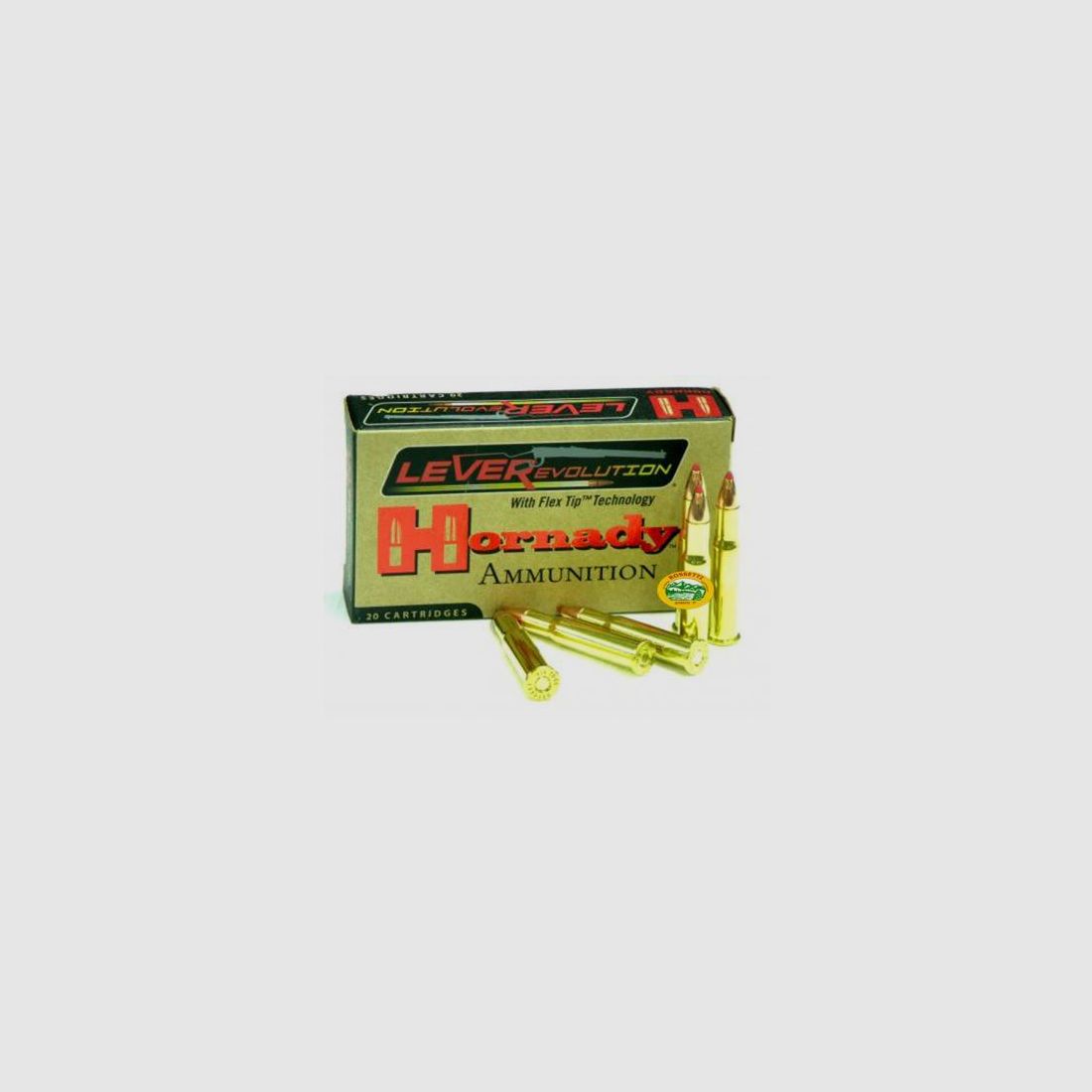 HORNADY Munition Kal.45-70 GVT 325GR LEVER EVOLUTION - 82747