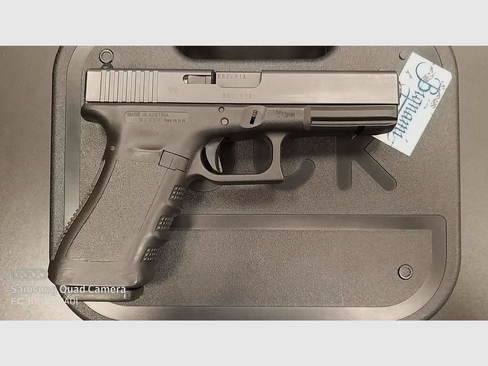 GLOCK 17 9X21 d'occasion, image 1 sur 2