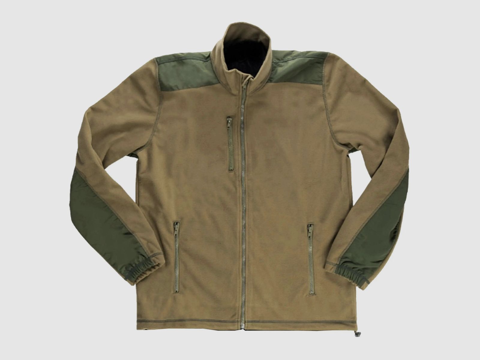 Belgische Armee Belgische Fleecejacke Windstopper oliv neuwertig