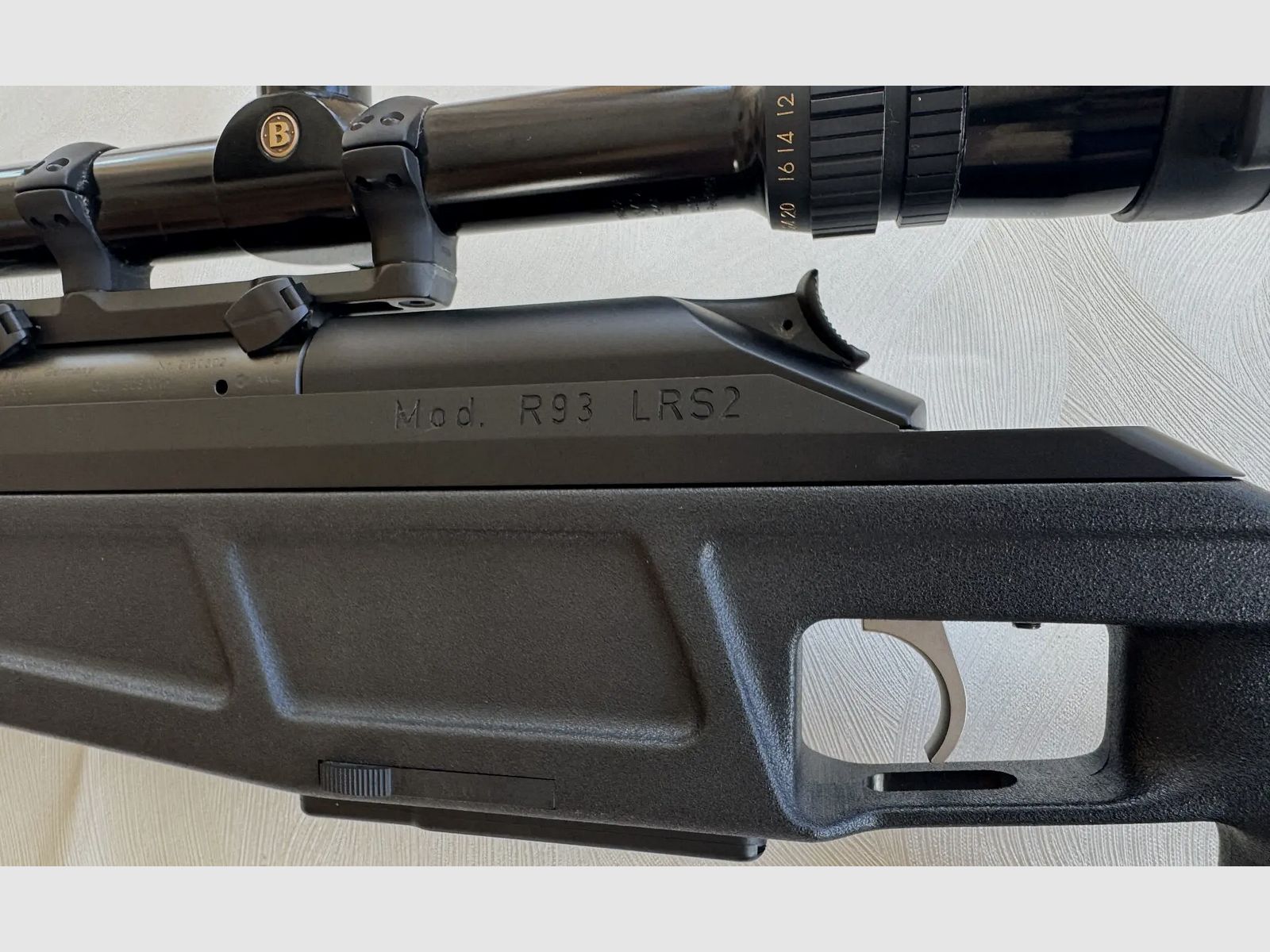Blaser R93 LRS2 im Kaliber .308 Win. mit Bushnell Elite 6-24×40