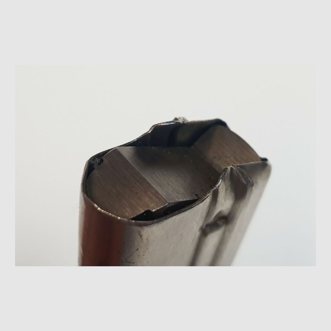 E. Paillard & Cie oryginalny magazynek E. Paillard & Cie do pistoletu 29, ord. 1906/29 - 7.65mm Browning/9mm Luger - 8 strzałów, zdjęcie 4 z 5