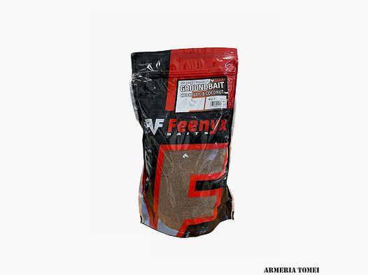 FEENYX BAITS – CARP | BREAM | SKIMMER | F1 CHOCOLATE & COCONUT 1KG
