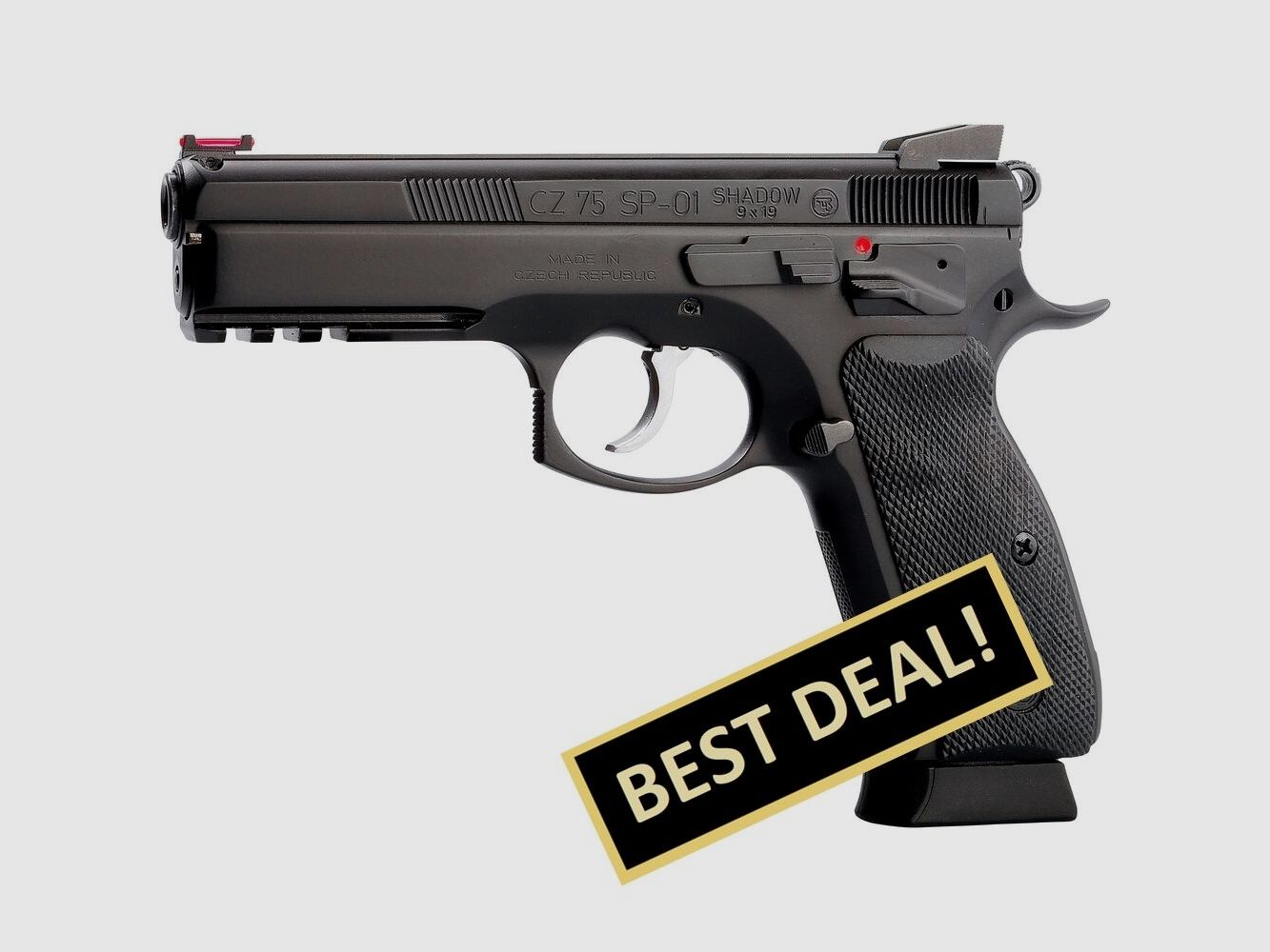 CZ SP-01 SHADOW 9 mm Luger