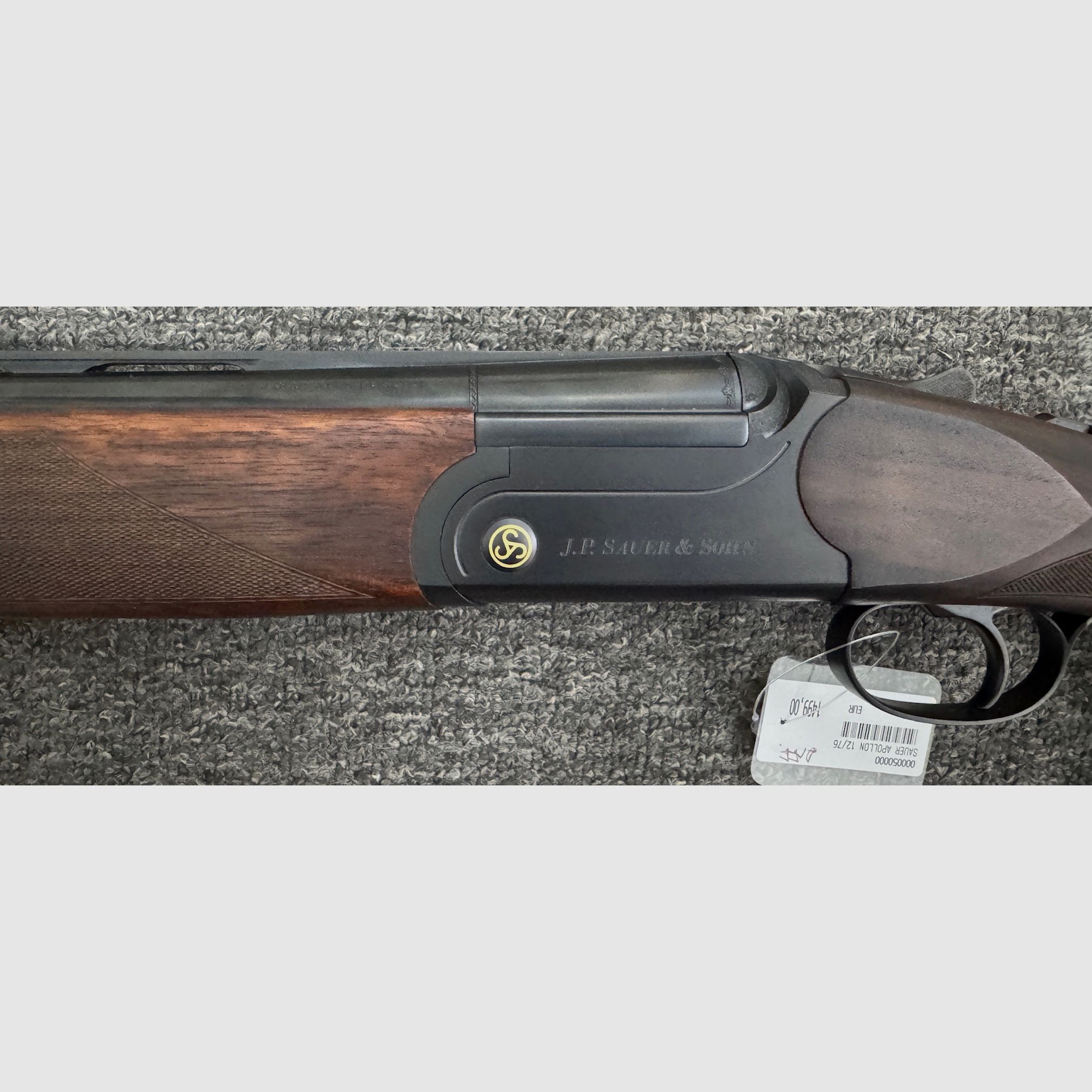 Sauer Apollon BDF 12/76 - Like new