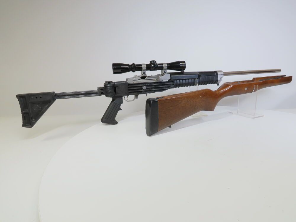 Ruger Mini 14 + Matchlauf + Original Schaft