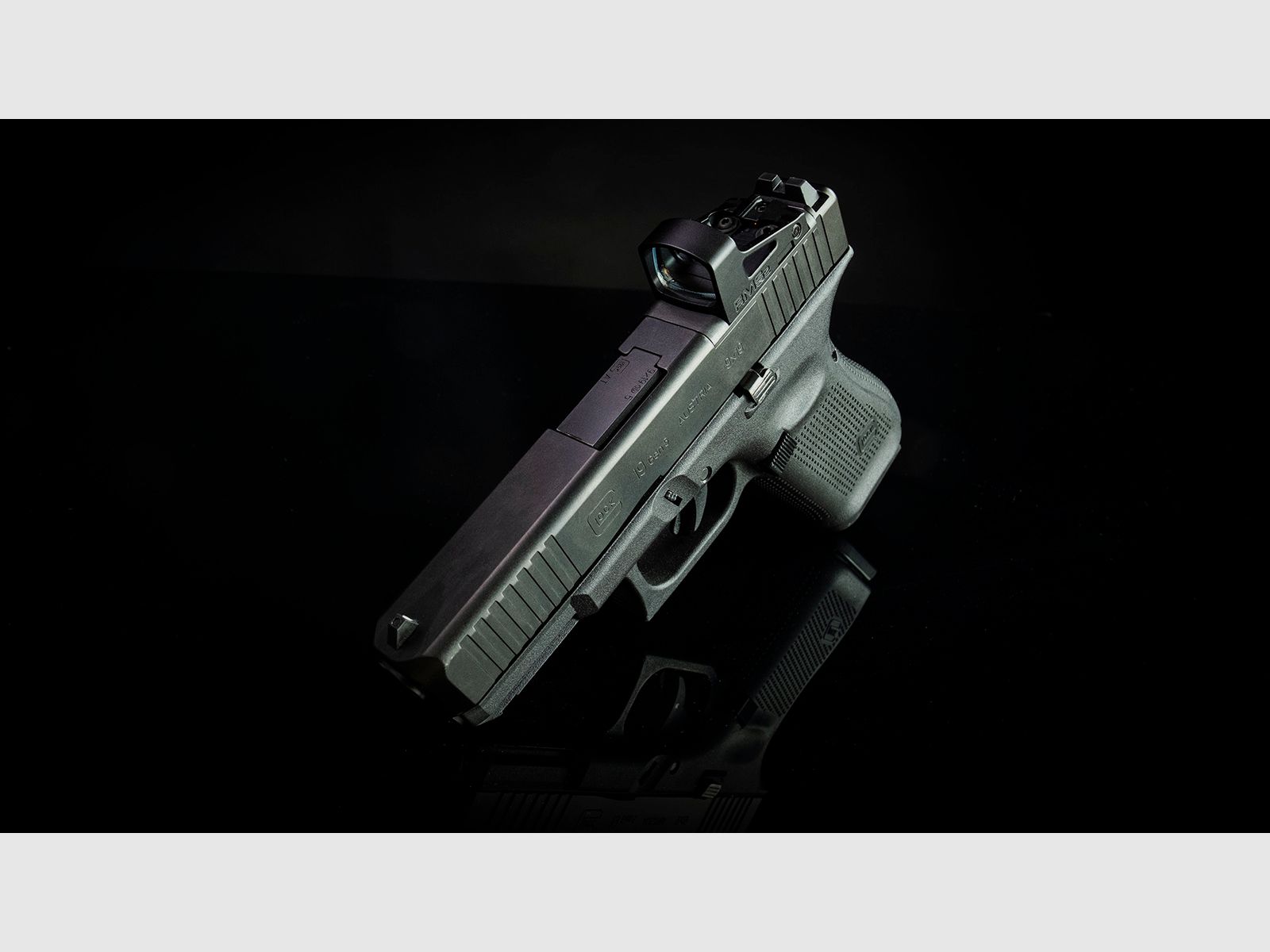 SHIELD Reflex Mini Sight 2.0 (RMS2) Rotpunktvisier – 8 MOA – Mattschwarz, Bild 7 von 7