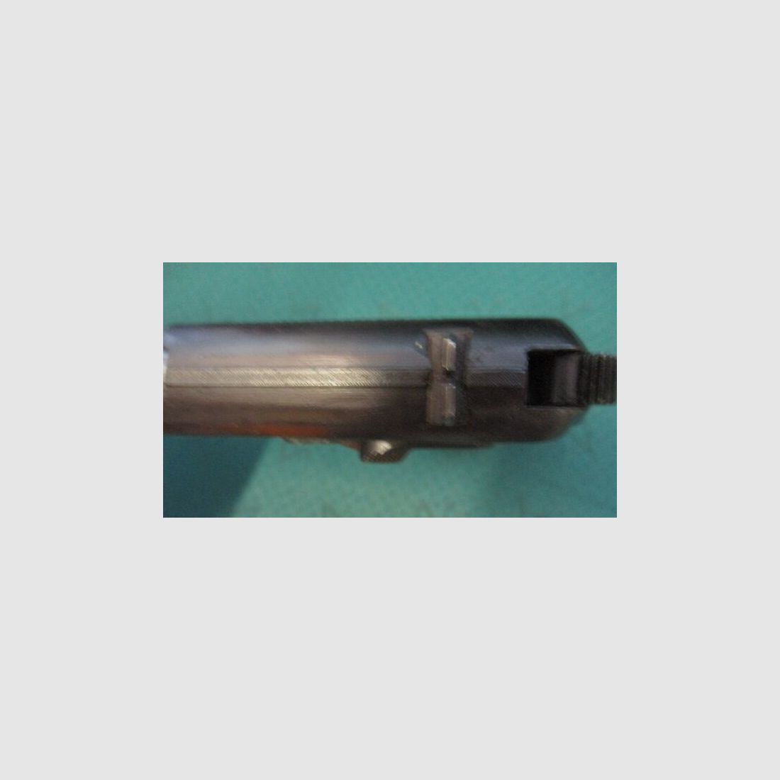 Pistole Radom VIS 1935 WAA77 ohne Zerlegehebel und ohne Anschlagnut VIS35